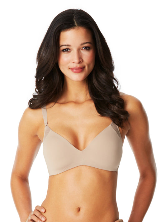 Cloud 9 Wireless Contour Bra with Lift 2771 212 - Toasted Almond