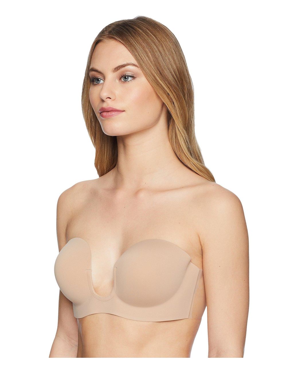 Voluptuous U Plunge Backless Strapless Bra 29710