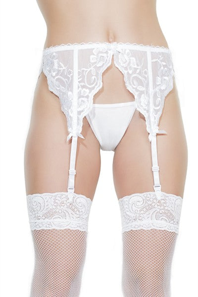 Micro Dressy French Cut Panty 306 - Pearl White