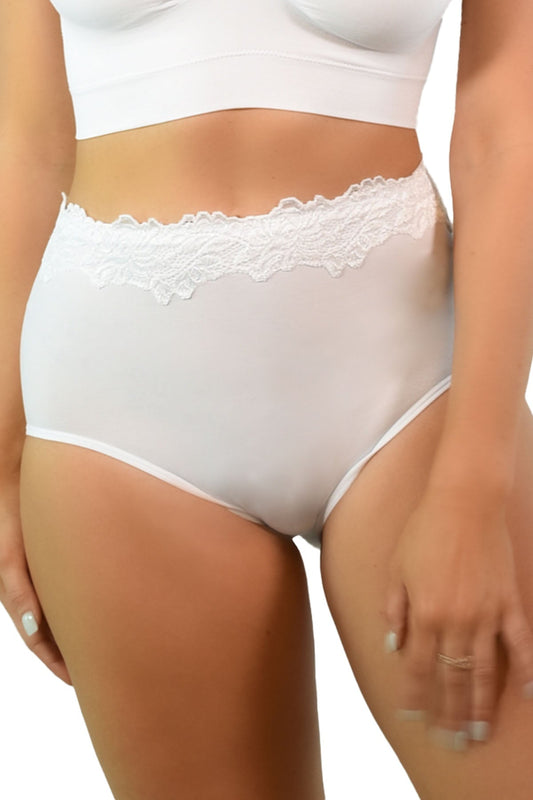 Womens Rhonda Shear light green brief Underwear size XL - beyond