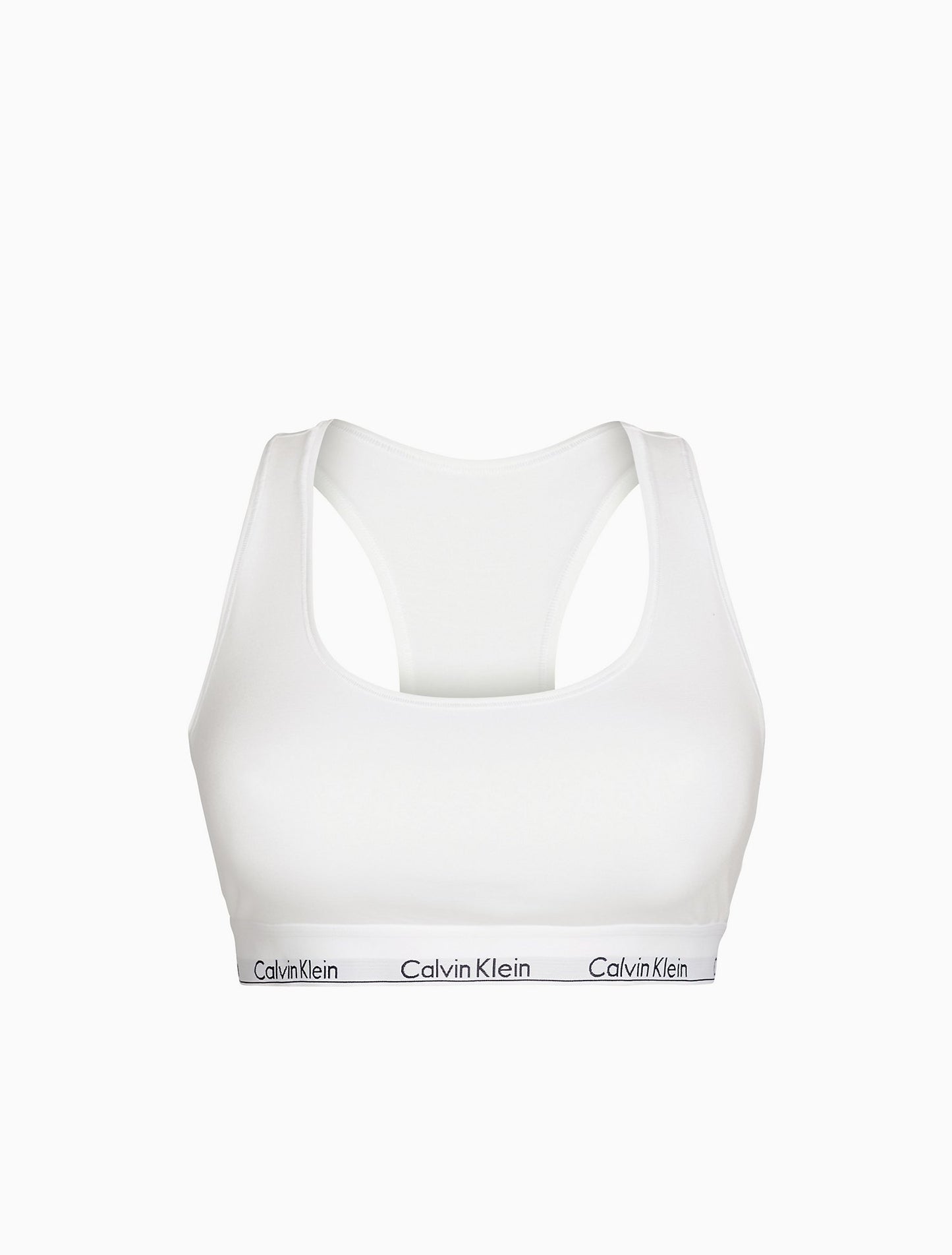 Modern Cotton Plus Unlined Bralette QF5116 - White