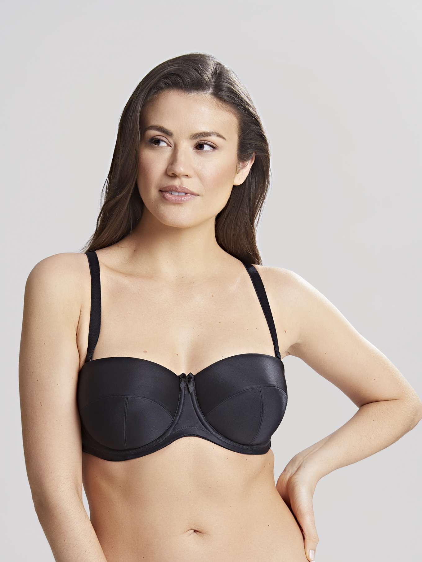 Evie Balcony Multiway Strapless Bra 5320 - Black