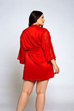 Celina Robe 78018 - Red