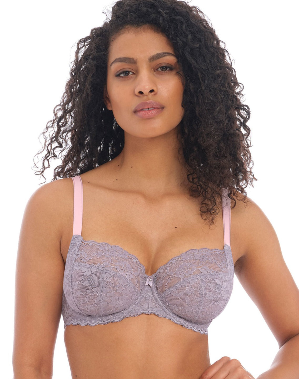 Offbeat Side Support Bra AA5451 MGY - Mineral Grey