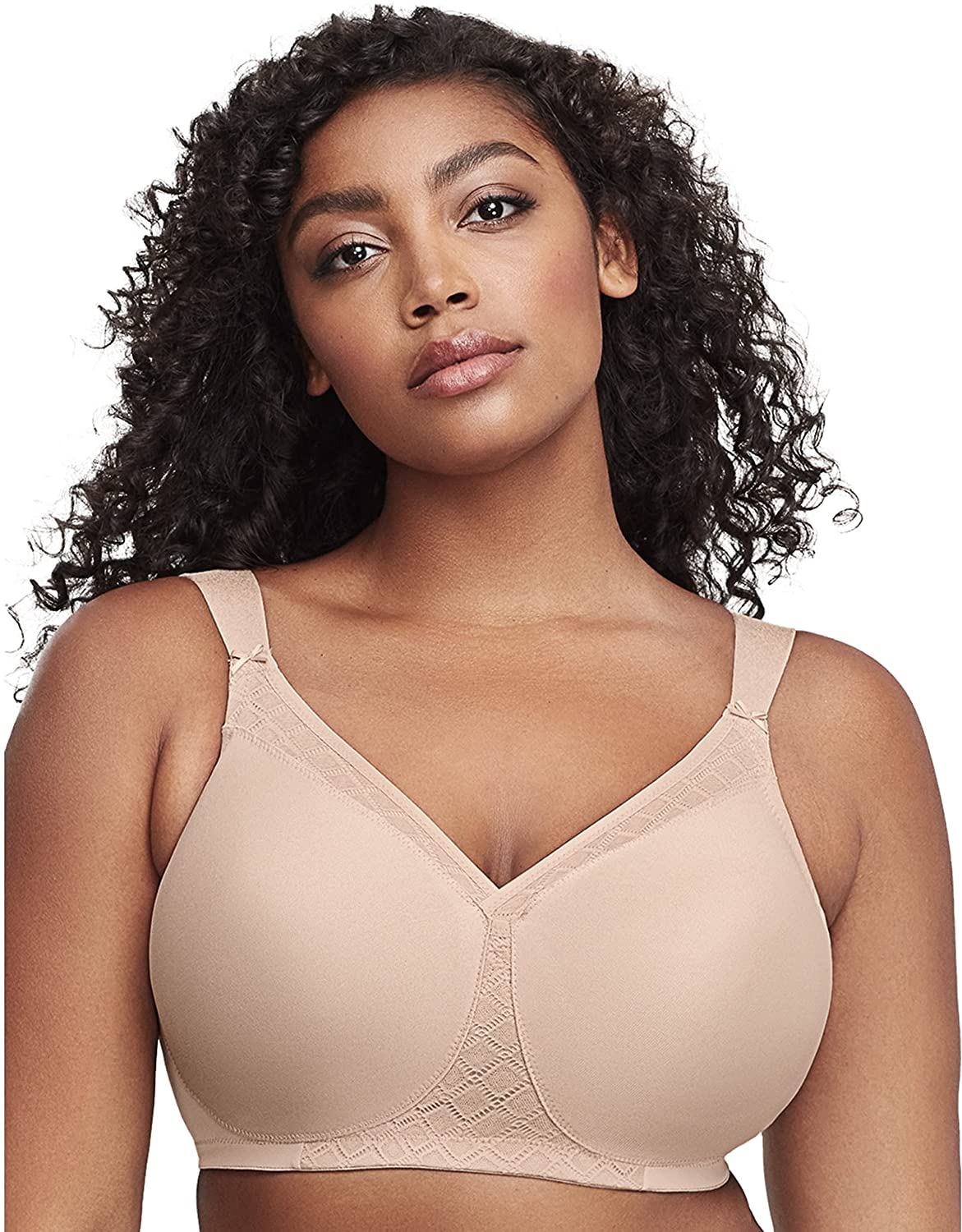 1080 MagicLift Wireless Seamless Bra  - Cafe