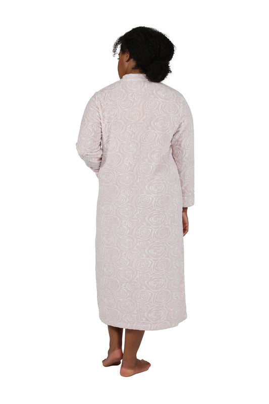 100% Cotton Sleeveless 40 Nightgown 4603 - White – Purple Cactus Lingerie
