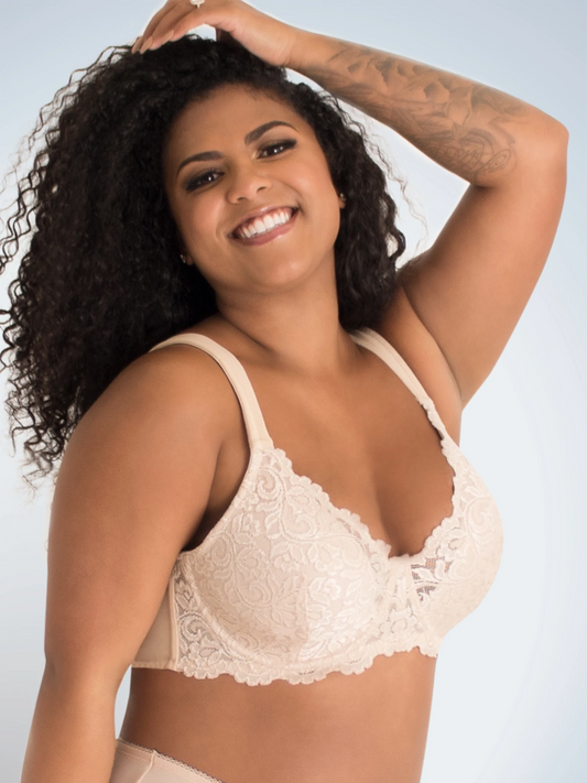 Littletown Loving Moments by Leading Lady Molded Underwire Black