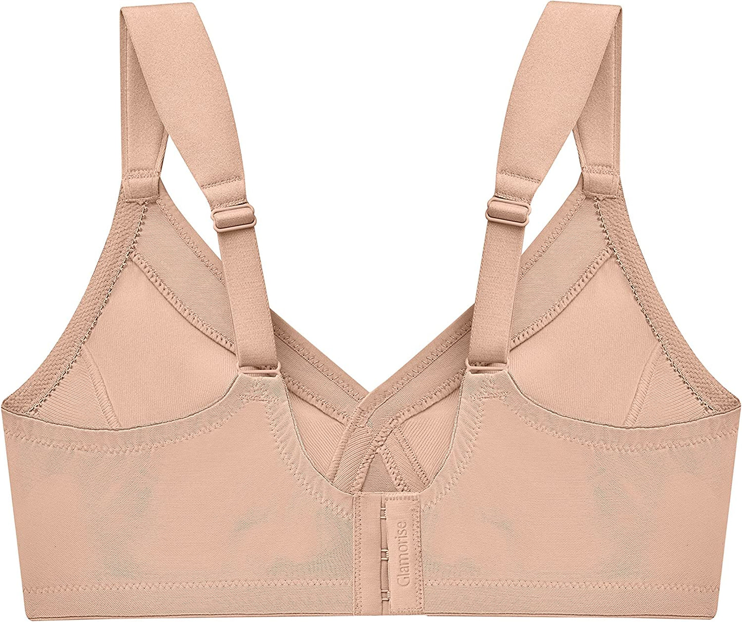 1080 MagicLift Wireless Seamless Bra  - Cafe