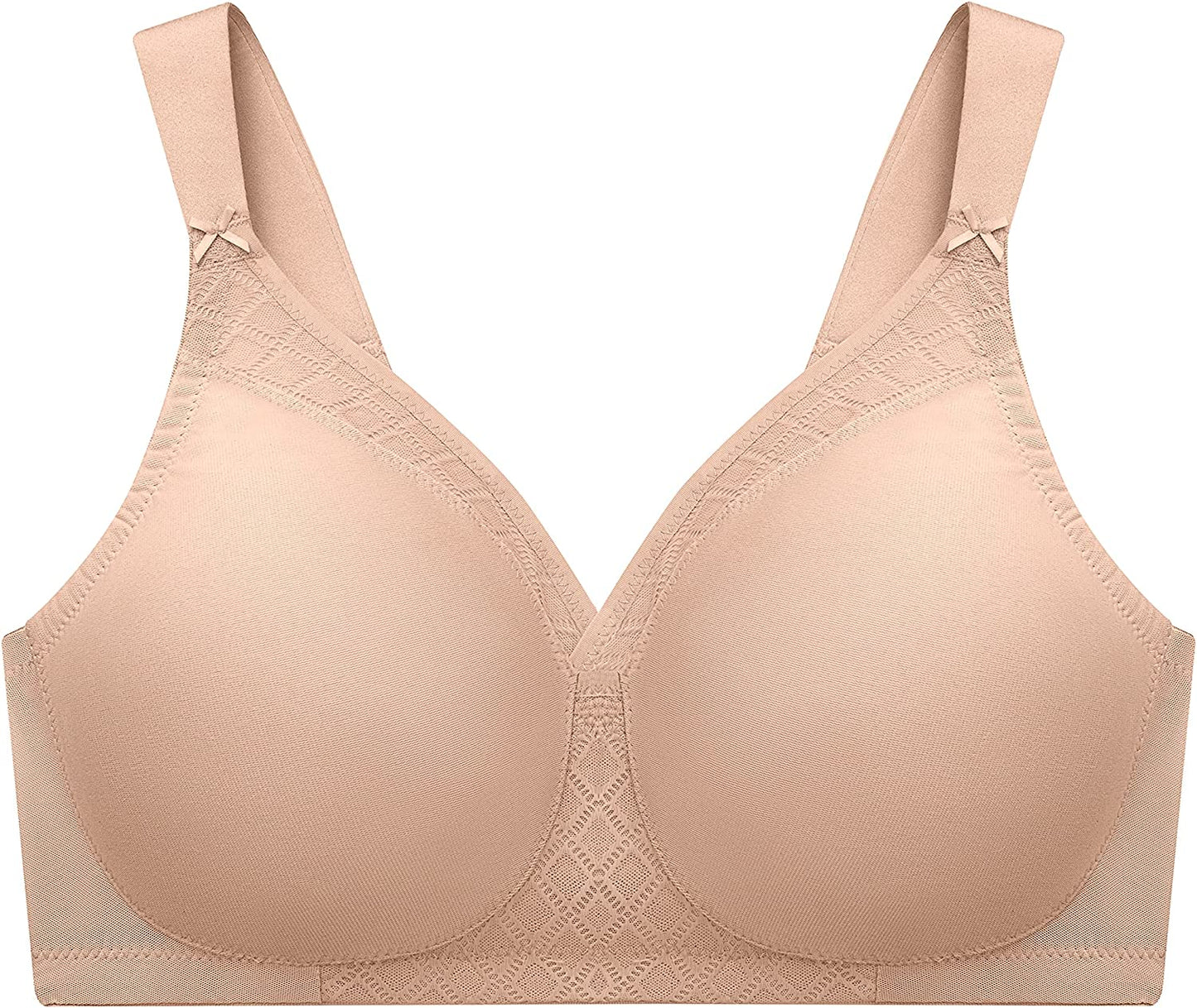 1080 MagicLift Wireless Seamless Bra  - Cafe