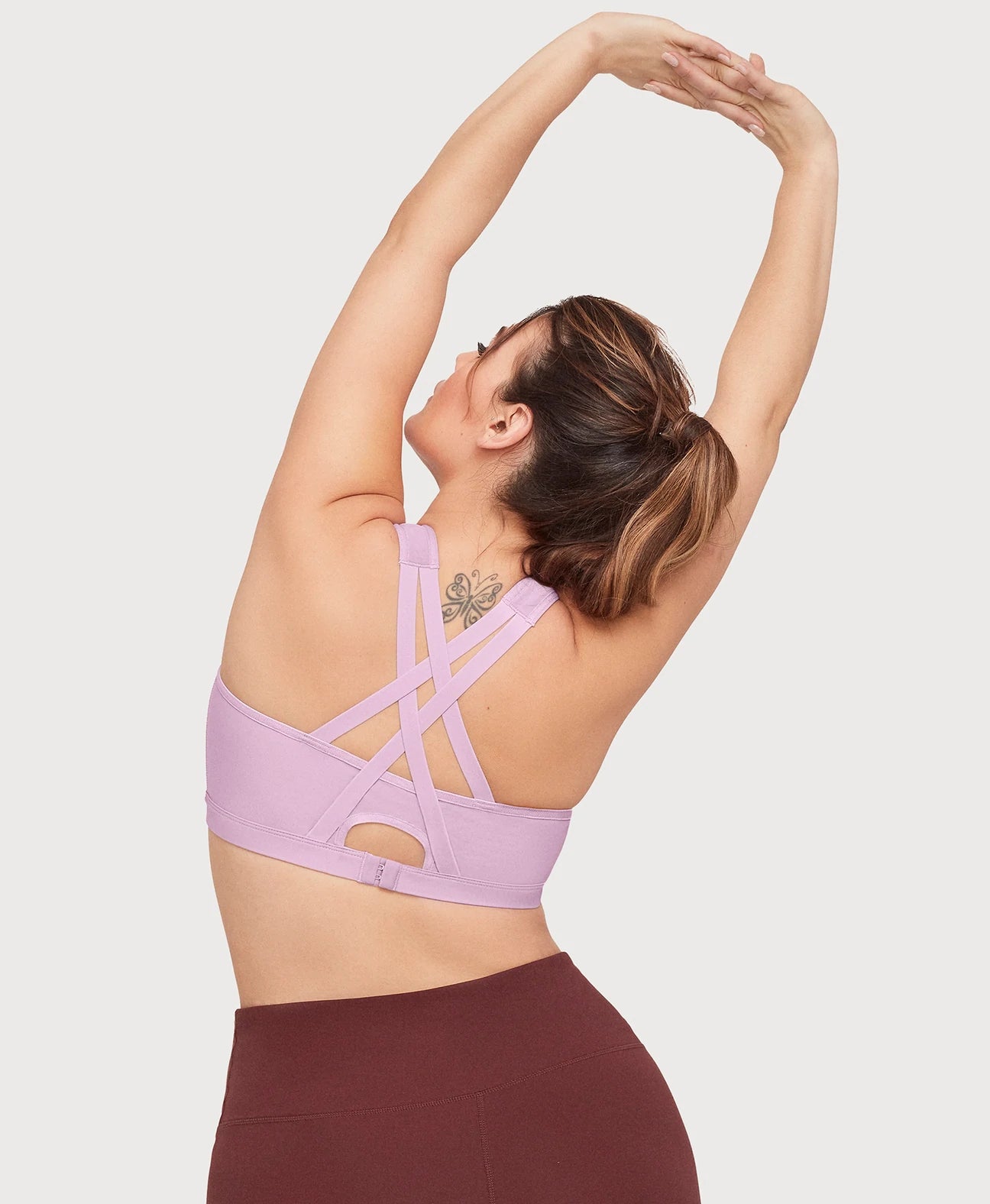 Front closure 2024 wireless sports bra