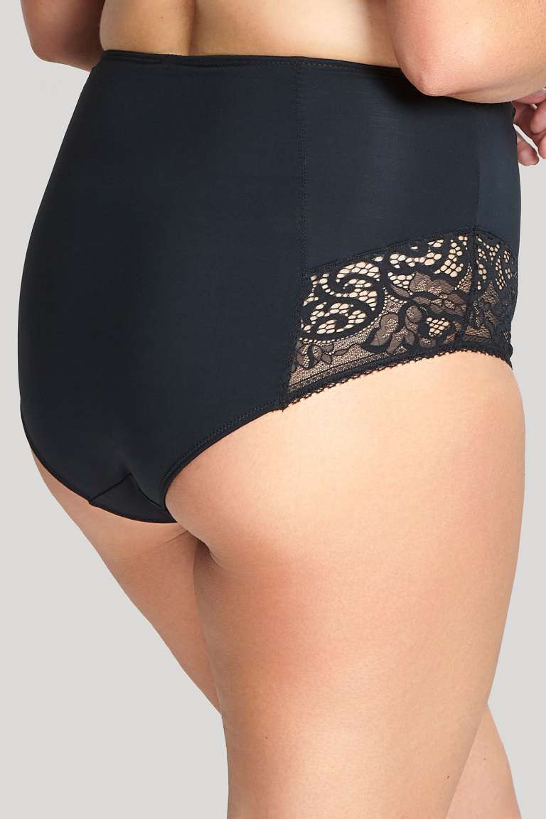 Estel High Waist Brief 9684 - Black