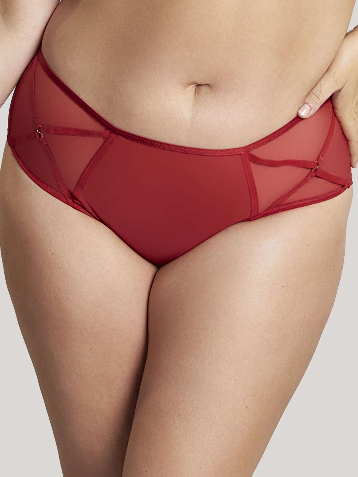 Dionne Midi Brief 9694 - Fiery Red