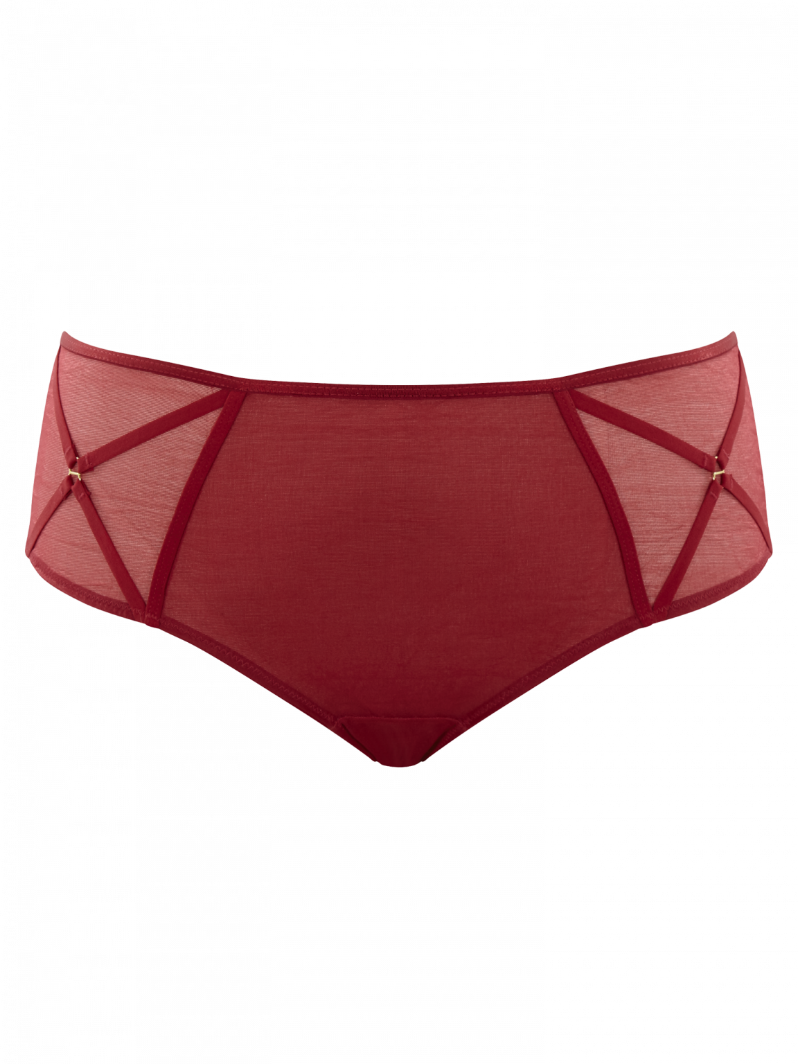 Dionne Midi Brief 9694 - Fiery Red