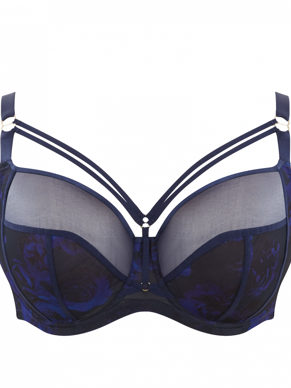 Buy Triumph Flower Passione Style Wired Padded Delicate Lace Big Cup Bra -  Bra for Women 7340707