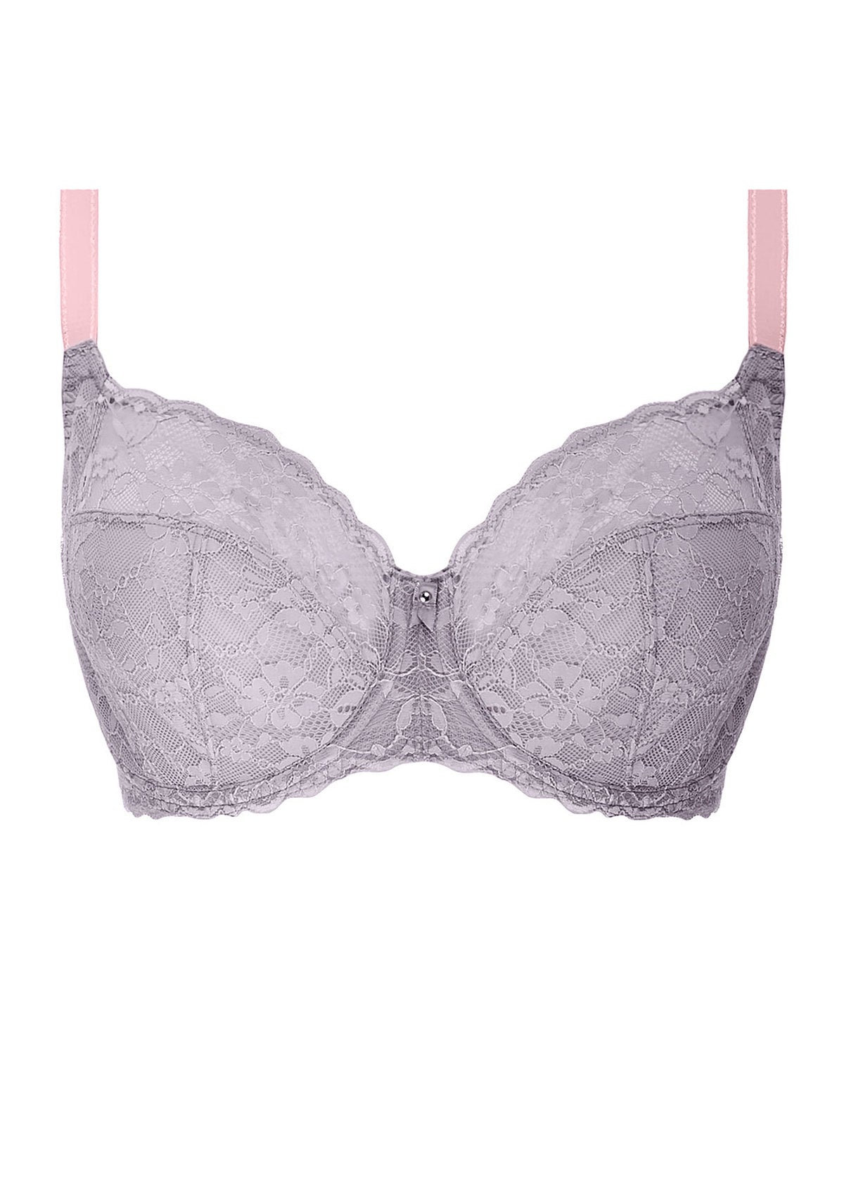 Offbeat Side Support Bra AA5451 MGY - Mineral Grey