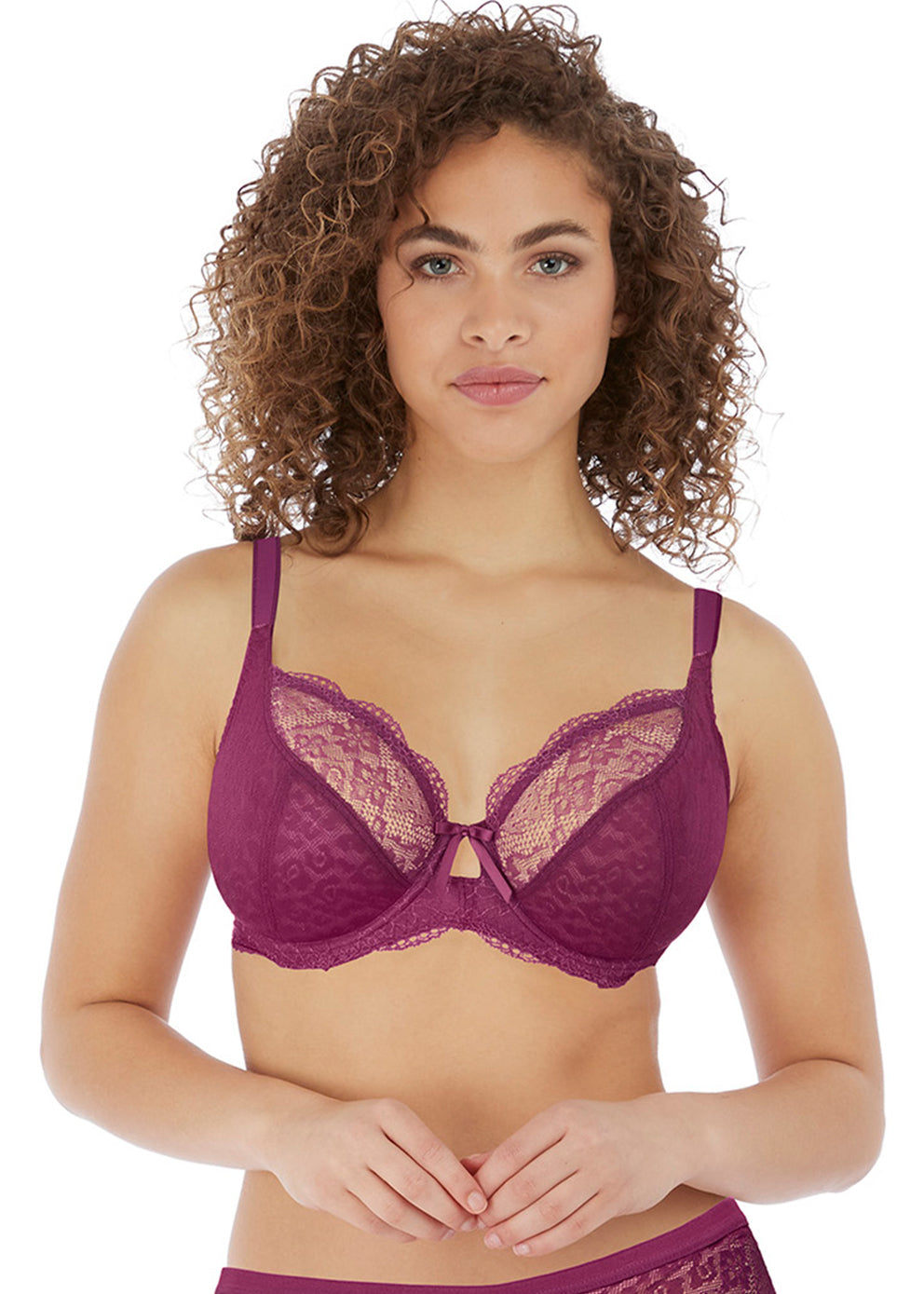 Freya Fancies Plunge Bra AA1011 - Berry