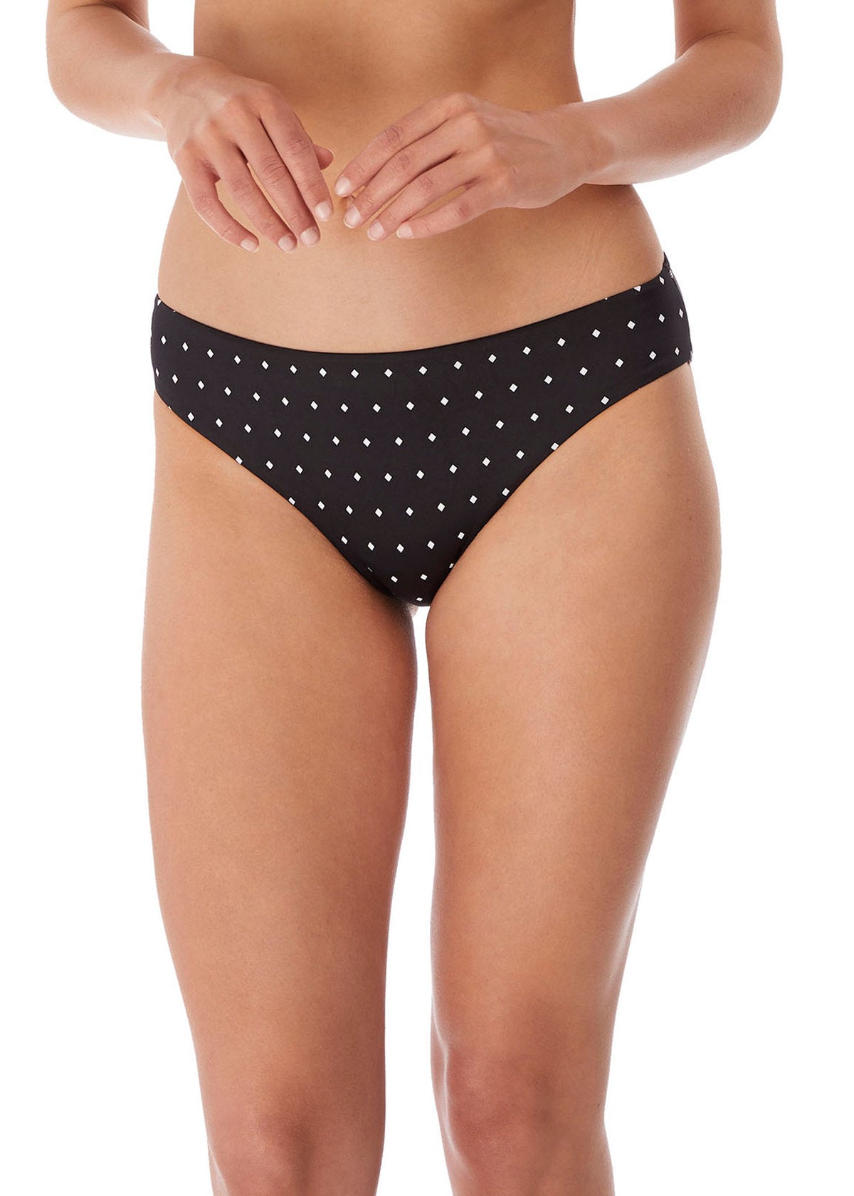 Jewel Cove Bikini Brief AS7234 BLK - Black Print