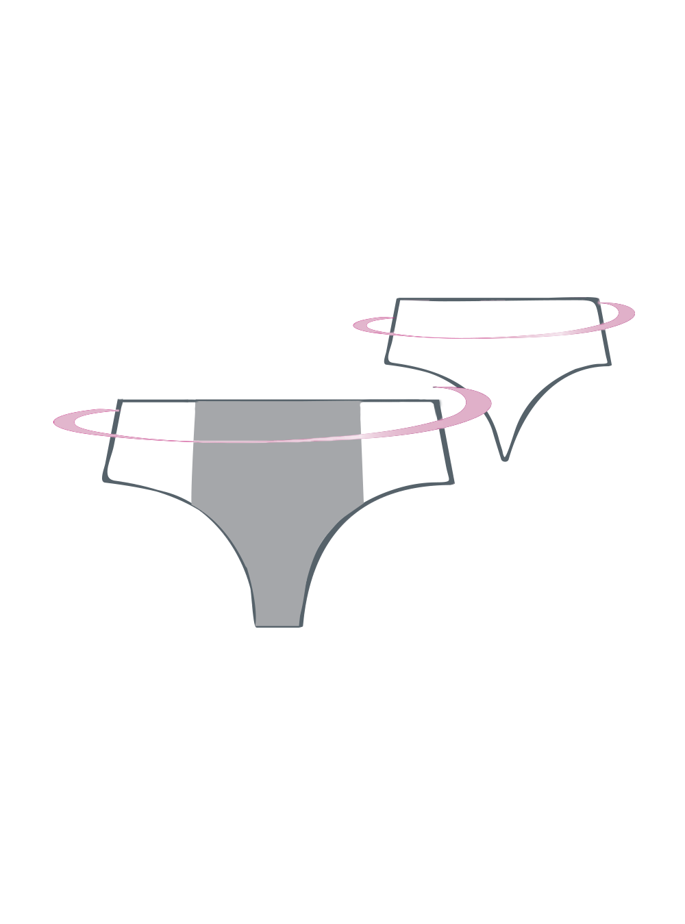 The 365 Thong BH1903 - Lilac