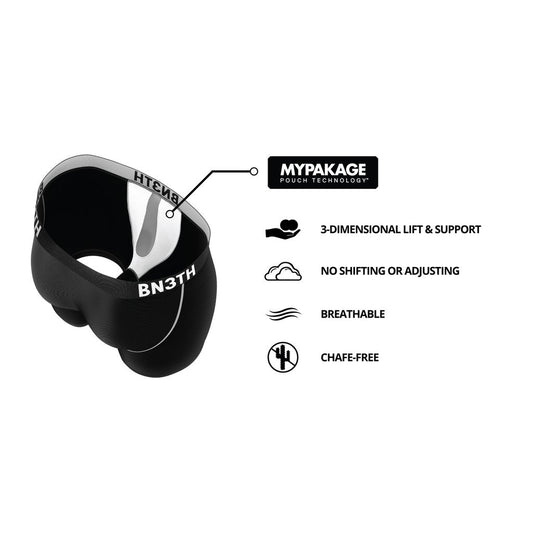 BN3TH 6.5" SD Classic Boxer Brief 638 - Fog