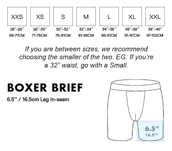 BN3TH Infinite Ionic+ 6.5" Boxer Briefs - Heather Pine