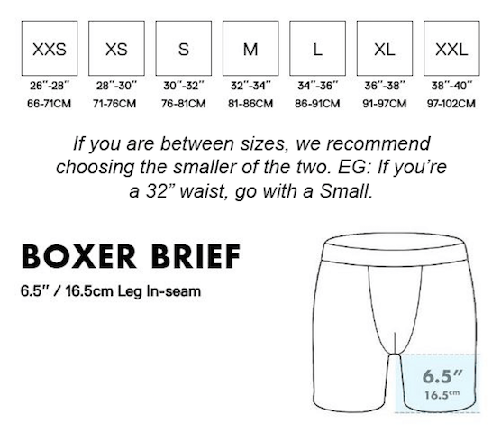 Men's Black Modal Cotton Luxury Everyday Boxer Briefs