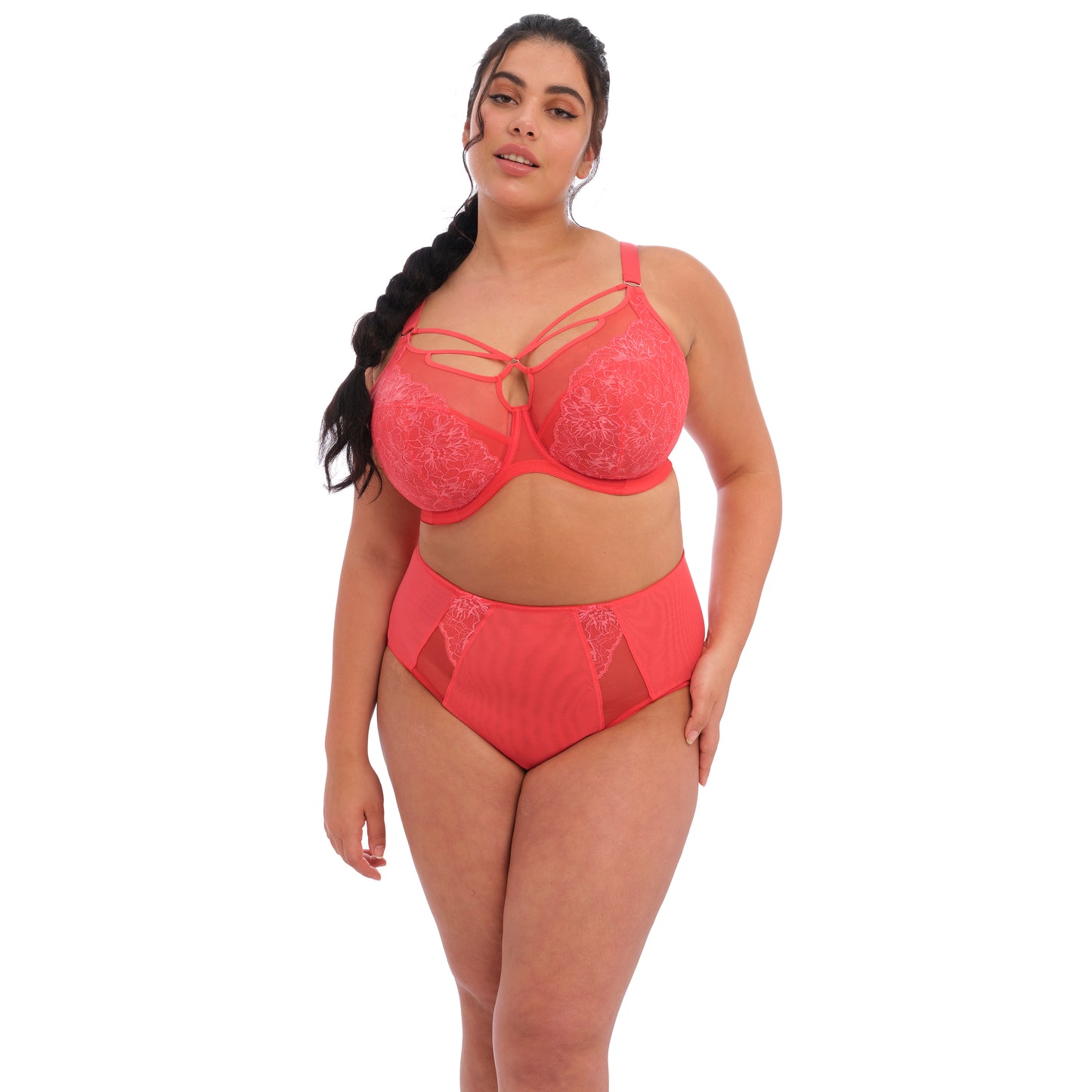 Brianna Full Brief EL8085 - Cayenne