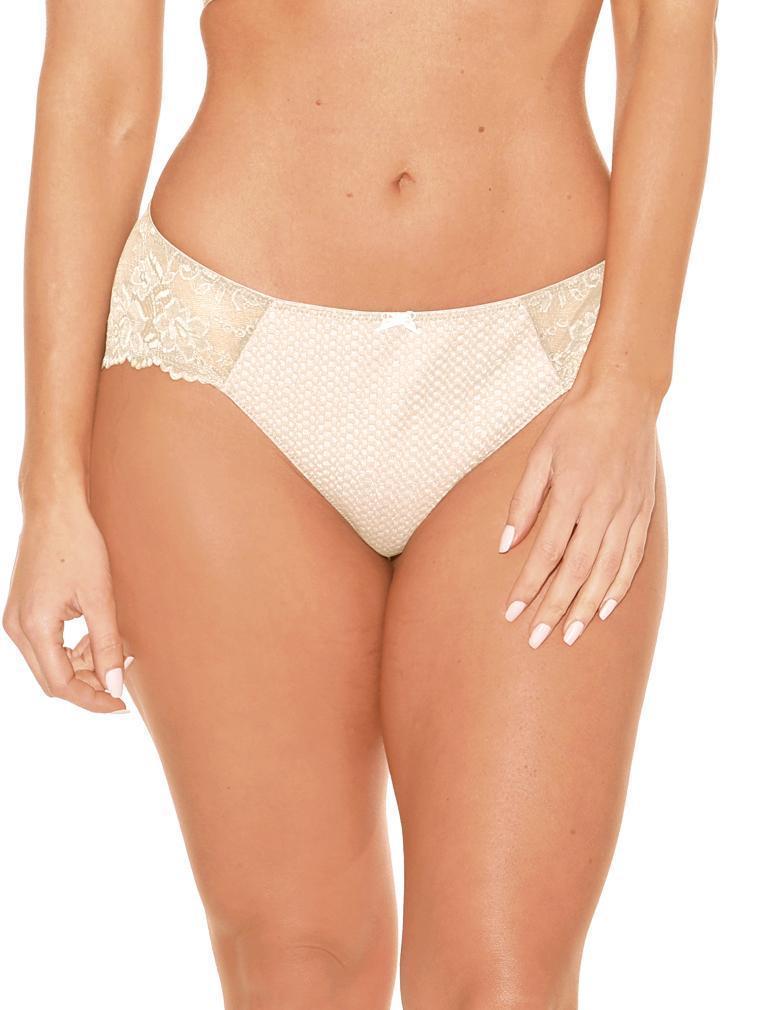 Serena Lace Bikini U2762 - Soft Nude Beige