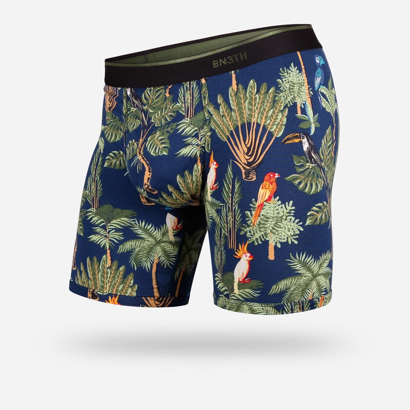 BN3TH 6.5" Classic Boxer Brief - Birds Navy