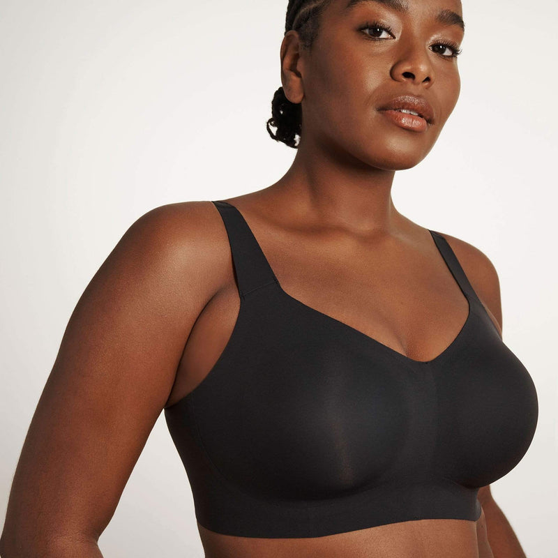 Beyond Wireless T-shirt Bra - Black Onyx