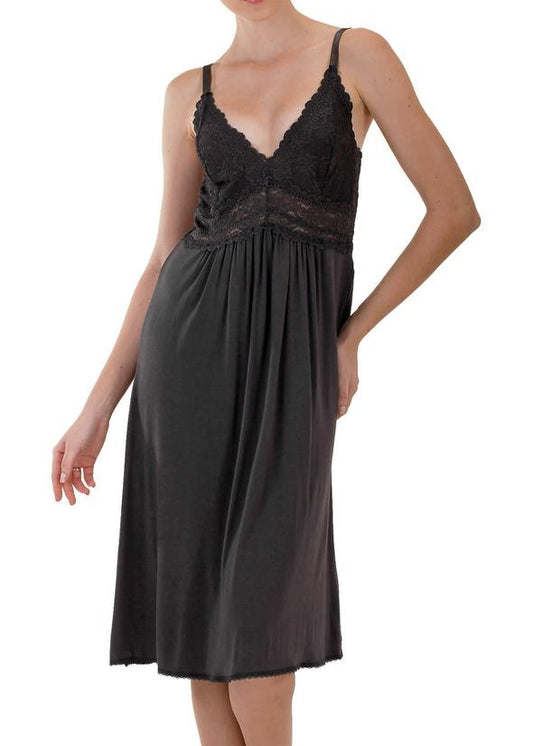 Black Lace Nightgown -  Canada