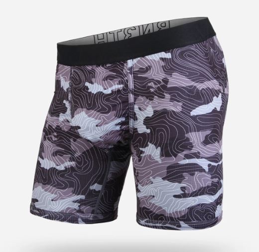 BN3TH Entourage 6.5" Boxer Briefs 380 - Topo Camo Black