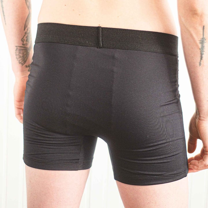 The Charlie Leakproof Period Short Boxer - Ultra Heavy Flow (100ml) - Black
