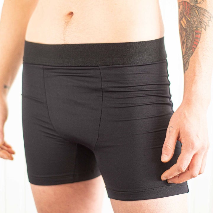 The Charlie Leakproof Period Short Boxer - Ultra Heavy Flow (100ml) - Black