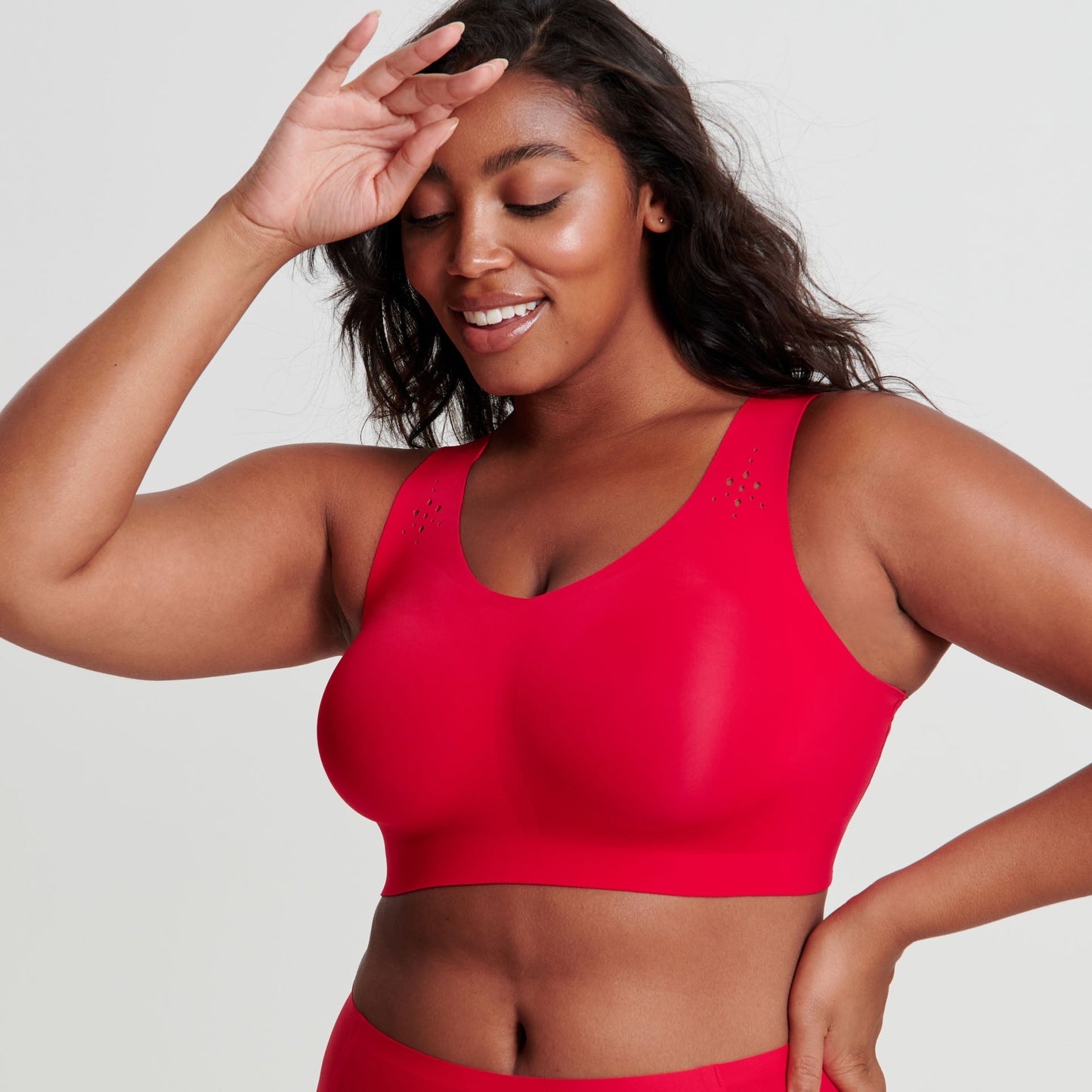 Defy Wireless T-shirt Bra - Ruby Limited