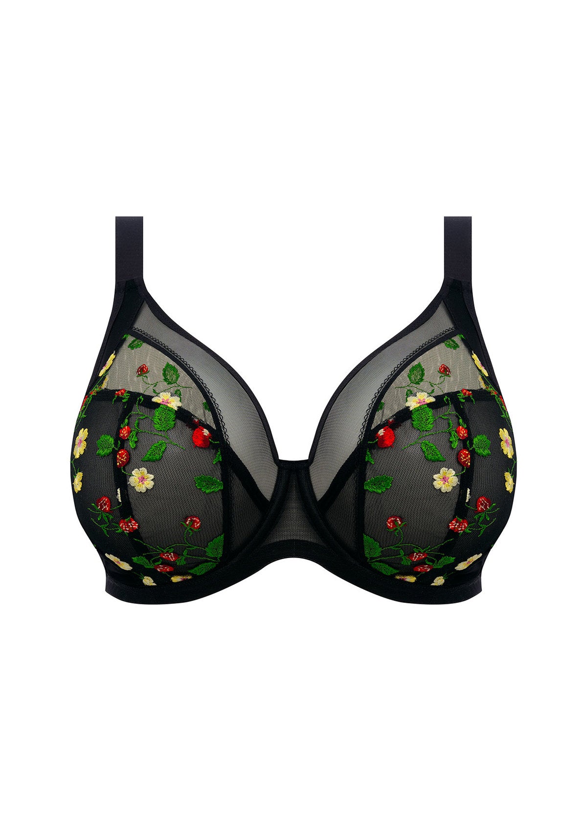 Samira Plunge Bra EL300902 - Black