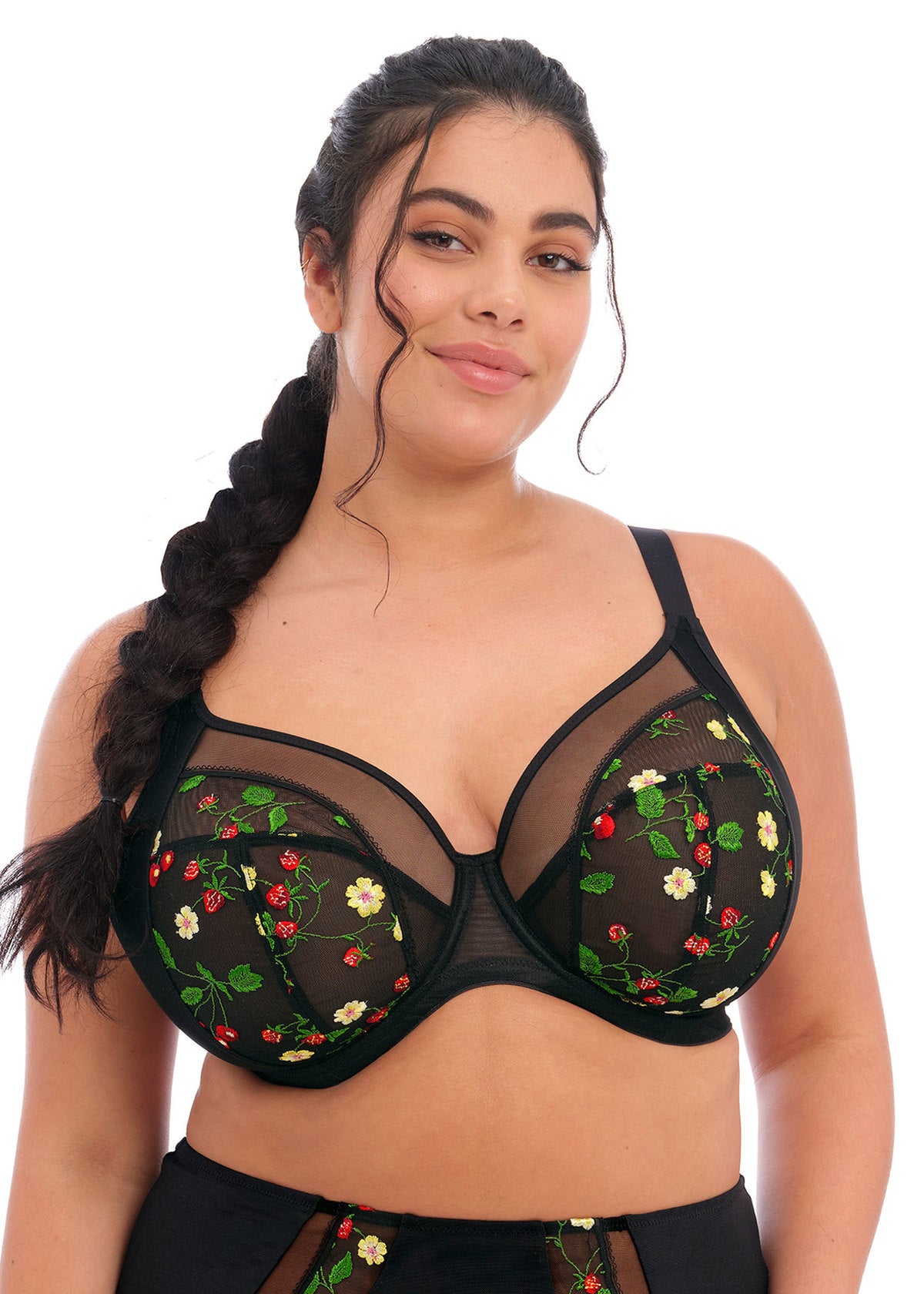 Samira Plunge Bra EL300902 - Black