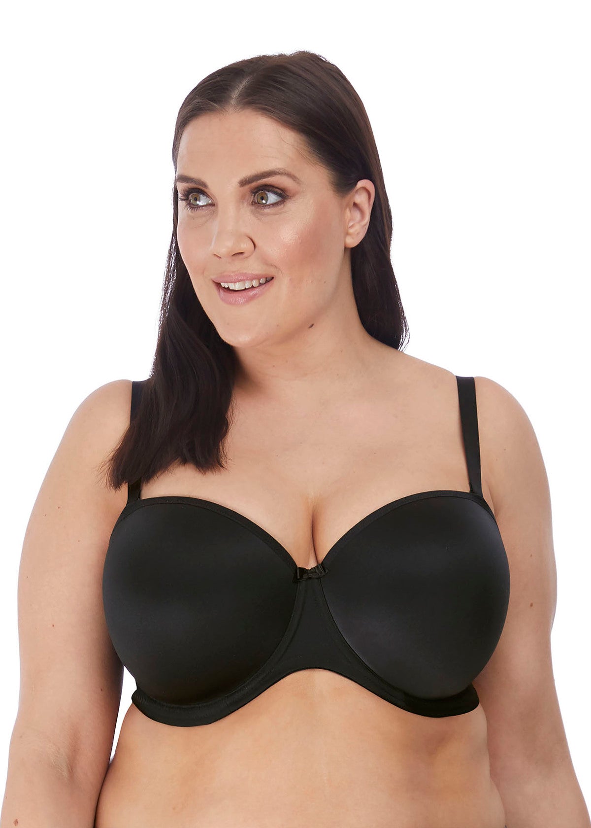 Smooth Moulded Multiway Strapless Bra EL4300 - Black