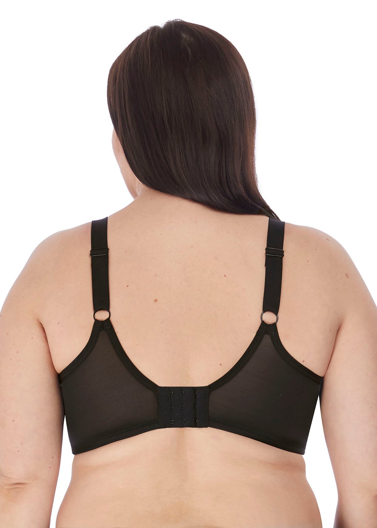 Smooth Underwire Seamless Bra EL4301 BLK - Black