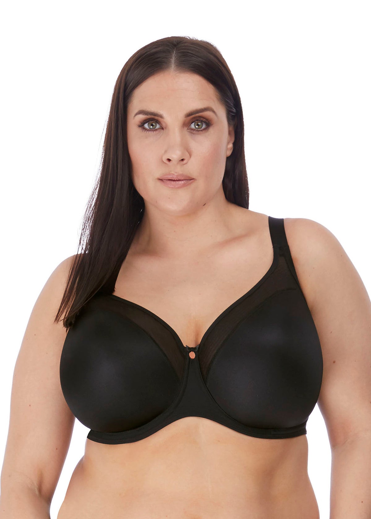 Smooth Underwire Seamless Bra EL4301 BLK - Black