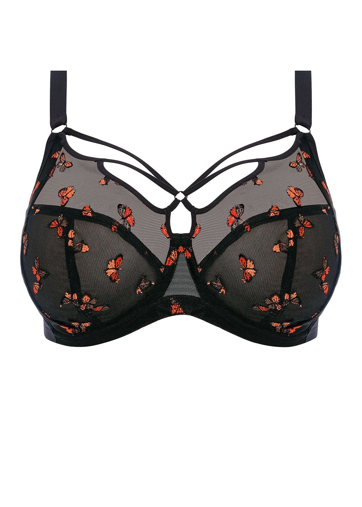 Butterfly Lace Full Cup Bra