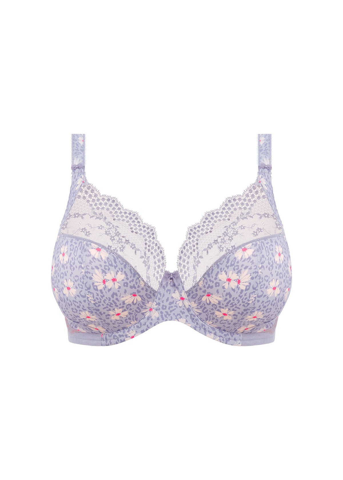 Lucie Underwire Plunge Bra EL4490 ALN - Aleutian