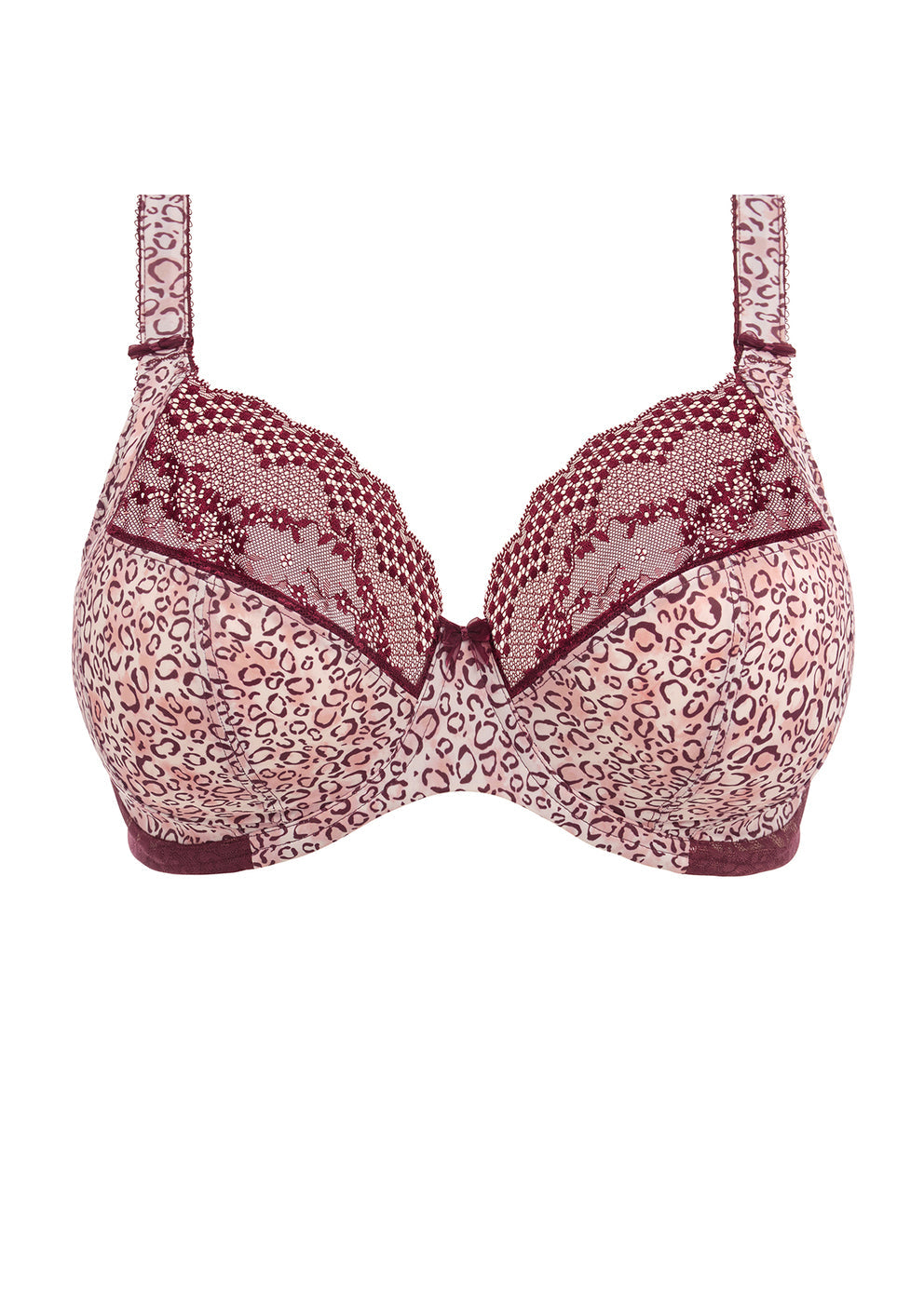 Elomi Lucie Matching Stretch Lace Brazilian Brief (4495)- Mambo - Breakout  Bras