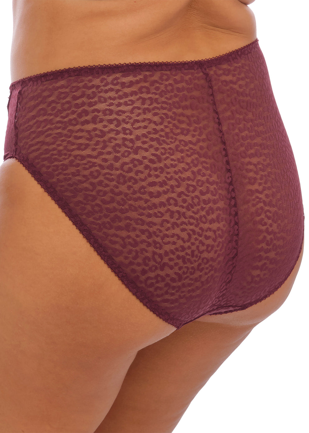 Lucie High Leg Brief EL4496 WIG - Wild Thing