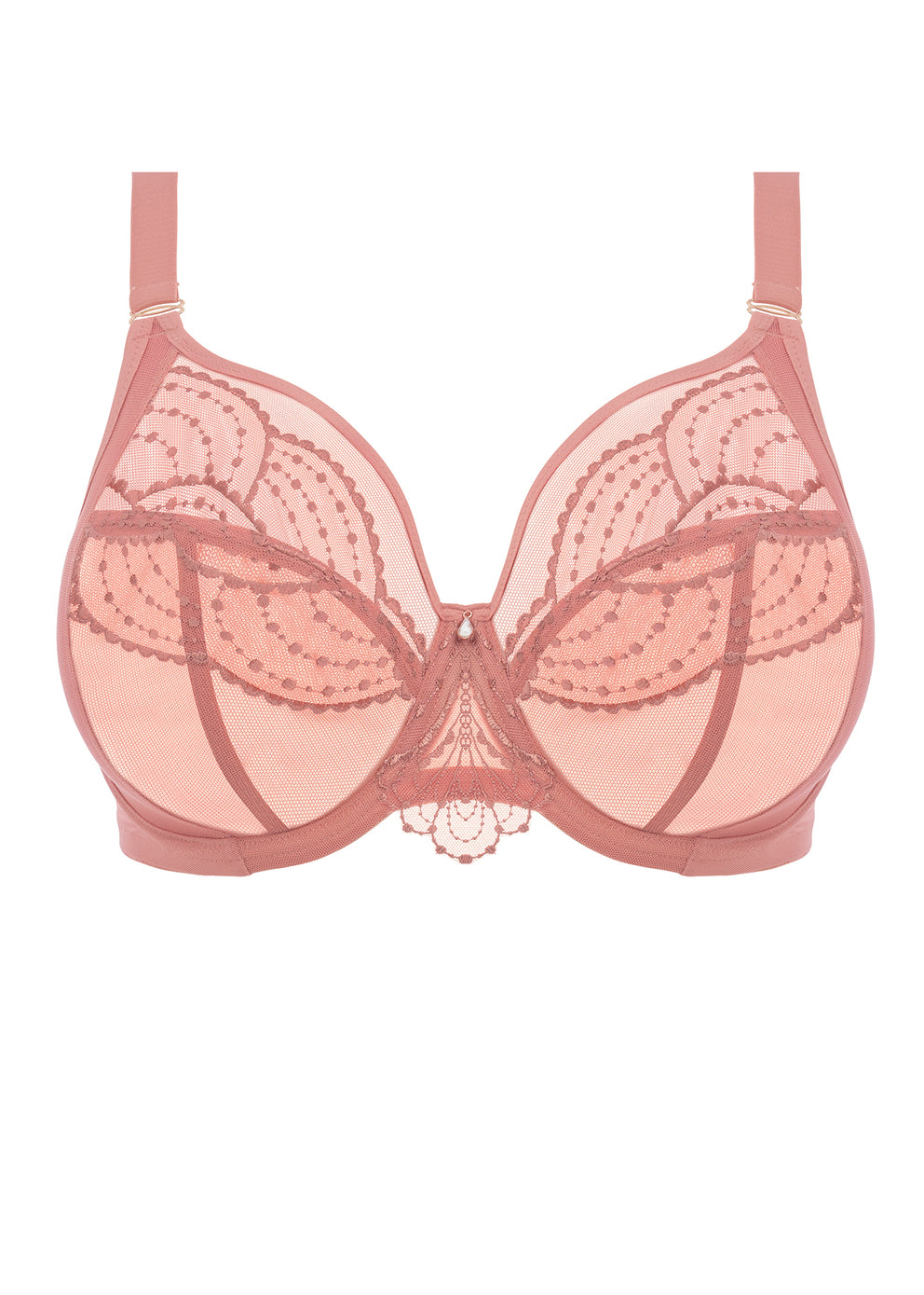 rose gold bralet