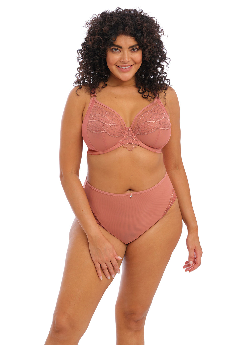 Priya Full Brief EL4555 ROD - Rosegold