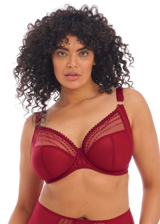 Elomi Lingerie Bras Briefs Thongs  Poinsettia – Tagged size-34h