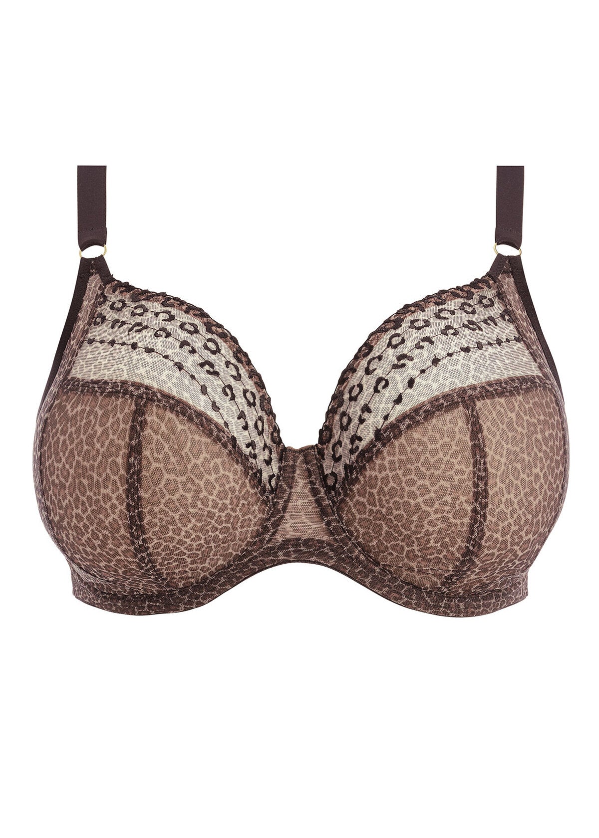 Matilda Plunge Bra EL8900 LED - Leopard