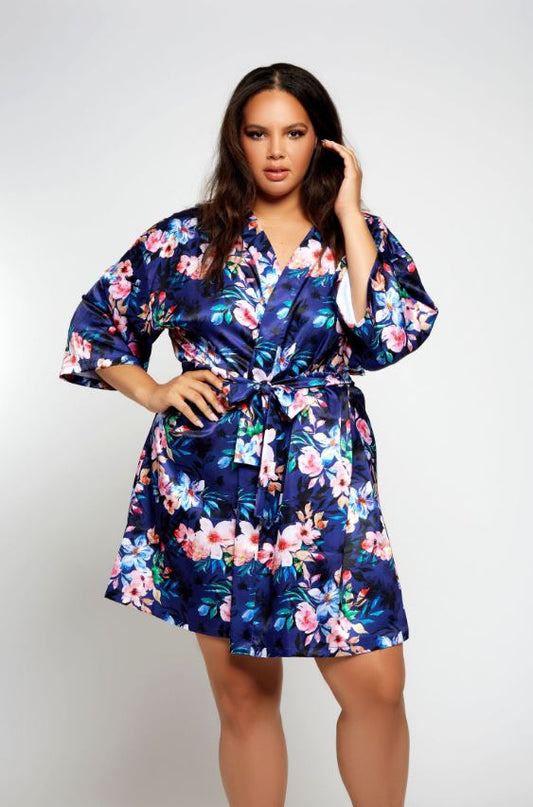 Eleanor Robe 7913 - Blue Floral