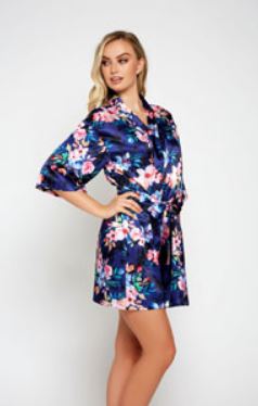 Eleanor Robe 7913 - Blue Floral