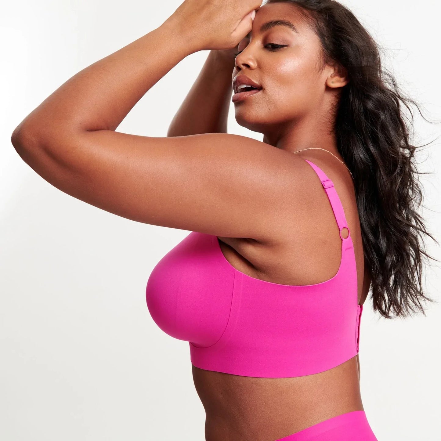 Glamorise Sport High Impact Underwire Sport Bra – Pink Blush